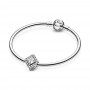 Pandora Square Sparkle Halo Charm Pandora Square Sparkle Halo Charm