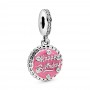 Pandora Pink Birthday Cake Dangle Charm Pandora Pink Birthday Cake Dangle Charm