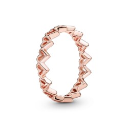 Pandora Freehand Hearts Ring