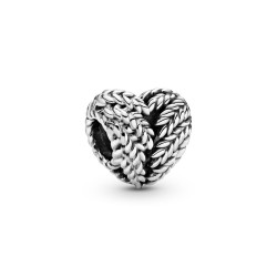 Pandora Grains Heart Charm Pandora Grains Heart Charm
