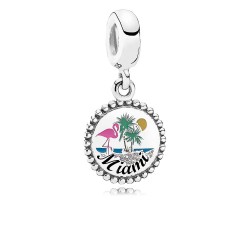 Pandora Miami Beach Dangle Charm