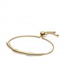 Pandora Flower Stem Sliding Bangle Bracelet Pandora Flower Stem Sliding Bangle Bracelet