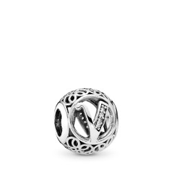 Pandora Vintage V Charm