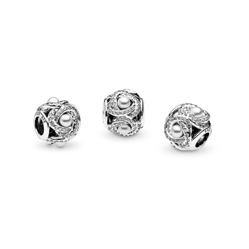 Pandora Luminous Love Knot Charm Pandora Luminous Love Knot Charm