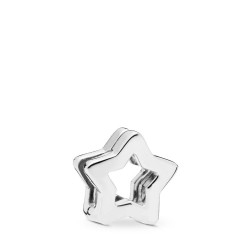 PANDORA REFLEXIONS™ Sleek Star Clip Charm