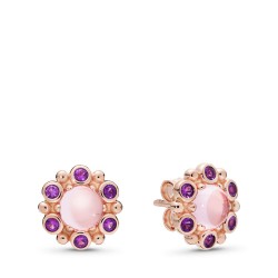 Pandora Heraldic Radiance Earrings