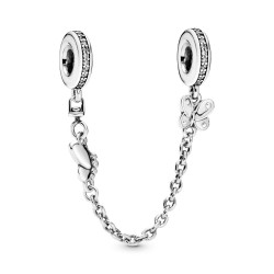 Pandora Butterfly Safety Chain Charm
