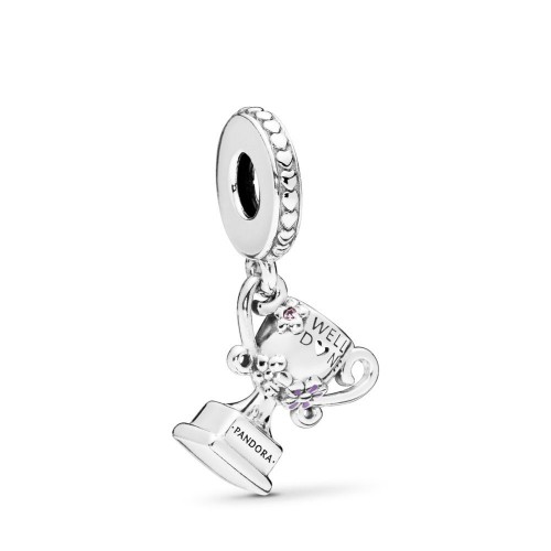 Pandora Achievement Trophy Dangle Charm Pandora Achievement Trophy Dangle Charm