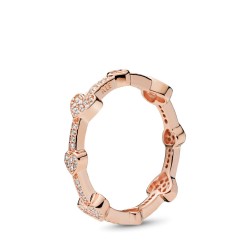 Pandora Alluring Hearts Ring Pandora Alluring Hearts Ring