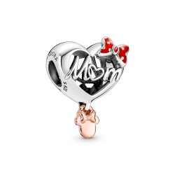 Pandora Disney Minnie Mouse Mom Heart Charm Pandora Disney Minnie Mouse Mom Heart Charm