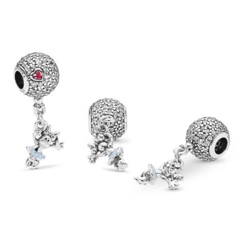 Pandora Disney, Floating Minnie Dangle Charm Pandora Disney, Floating Minnie Dangle Charm