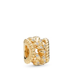 Pandora Dazzling Grain Swirls Charm