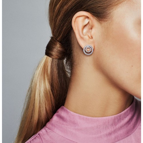 Pandora Logo Circle Stud Earrings Pandora Logo Circle Stud Earrings