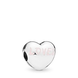 Pandora Loved Heart Charm Pandora Loved Heart Charm