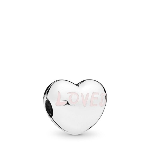 Pandora Loved Heart Charm Pandora Loved Heart Charm