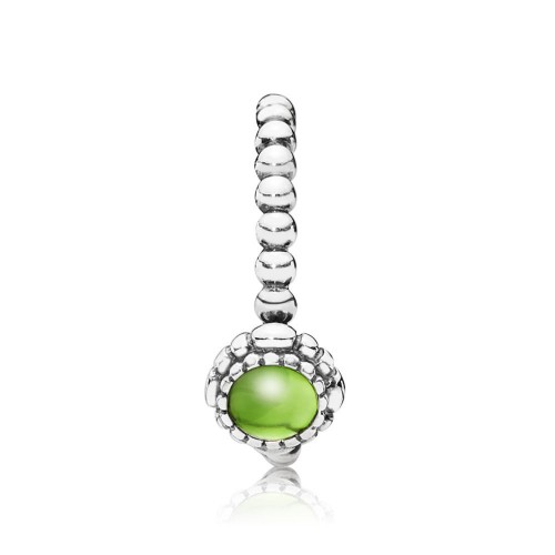 Pandora Birthday Blooms Ring, August, Peridot Pandora Birthday Blooms Ring, August, Peridot
