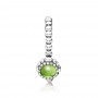 Pandora Birthday Blooms Ring, August, Peridot Pandora Birthday Blooms Ring, August, Peridot