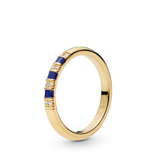 Pandora Exotic Stones & Stripes Ring Pandora Exotic Stones & Stripes Ring