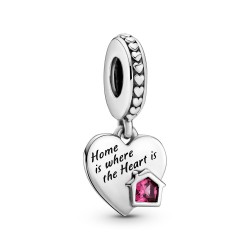 Pandora Love My Home Heart Dangle Charm Pandora Love My Home Heart Dangle Charm