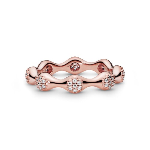 Pandora Pavé Modern LovePods Ring Pandora Pavé Modern LovePods Ring