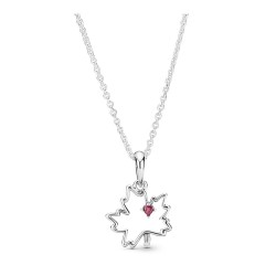 Pandora Symbol of Canada Necklace