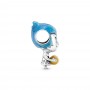 Pandora Disney Pixar Joy Glow-in-the-dark Memory Orb Charm Pandora Disney Pixar Joy Glow-in-the-dark Memory Orb Charm