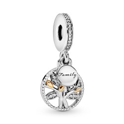 Pandora Sparkling Family Tree Dangle Charm