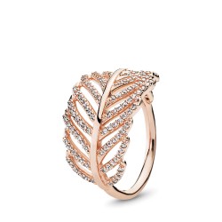 Pandora Light As A Feather Ring Pandora Light As A Feather Ring