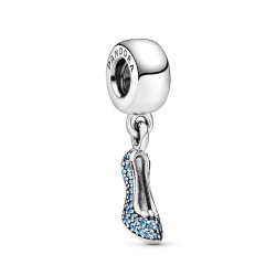Pandora Disney Cinderella Pavé Slipper Dangle Charm