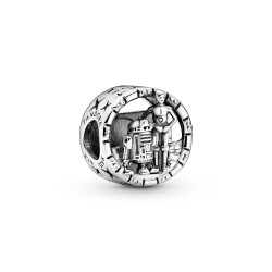 Pandora Star Wars C-3PO and R2-D2 Openwork Charm