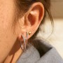 Pandora Sparkling Crescent Moon Earrings Pandora Sparkling Crescent Moon Earrings