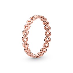 Pandora Band of Hearts Ring Pandora Band of Hearts Ring