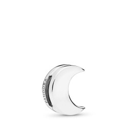 PANDORA REFLEXIONS™ Moon Clip Charm