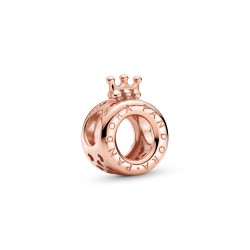 Pandora Logo & Crown O Charm Pandora Logo & Crown O Charm