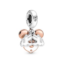 Pandora Disney Mickey Mouse Double Dangle Charm Pandora Disney Mickey Mouse Double Dangle Charm