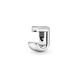 Pandora Letter J Alphabet Charm Pandora Letter J Alphabet Charm