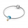 Pandora Disney Pixar Joy Glow-in-the-dark Memory Orb Charm Pandora Disney Pixar Joy Glow-in-the-dark Memory Orb Charm
