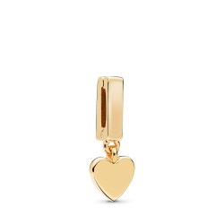 PANDORA Reflexions™ Floating Heart Clip Charm