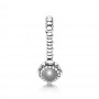Pandora Birthday Blooms Ring, June, Grey Moonstone Pandora Birthday Blooms Ring, June, Grey Moonstone