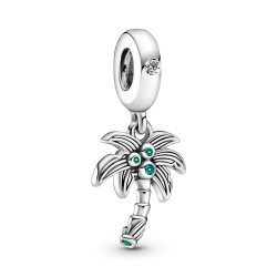Pandora Palm Tree & Coconuts Dangle Charm Pandora Palm Tree & Coconuts Dangle Charm