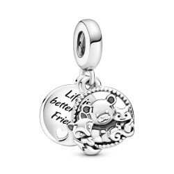 Pandora Bear, Fox & Squirrel Dangle Charm Pandora Bear, Fox & Squirrel Dangle Charm