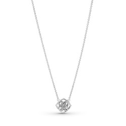 Pandora Rose Petals Collier Necklace