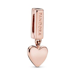 Pandora Heart Dangle Clip Charm