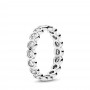 Pandora Alluring Brilliant Stackable Ring, Clear CZ Pandora Alluring Brilliant Stackable Ring, Clear CZ