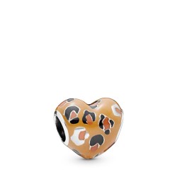 Pandora Spotted Heart Charm