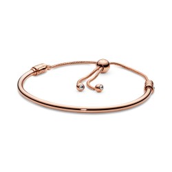 Pandora Flower Stem Slider Bracelet
