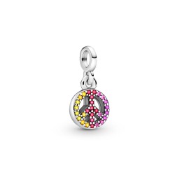 Pandora MY MICRO Peace Dangle Charm Pandora MY MICRO Peace Dangle Charm