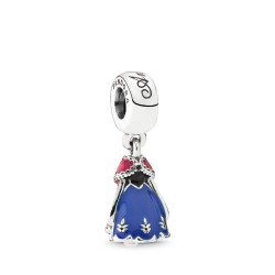 Pandora Disney, Anna's Dress Dangle Charm Pandora Disney, Anna's Dress Dangle Charm