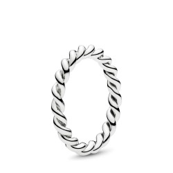 Pandora Intertwined Twist Stackable Ring