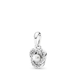 Pandora Luminous Love Knot Pendant